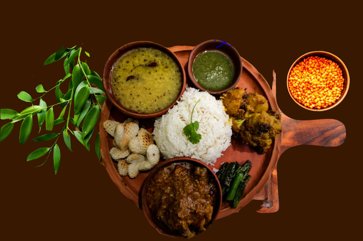 Mutton Thali