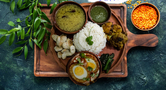 Egg Thali